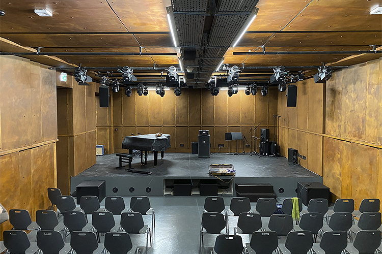 Ecole des musiques actuelles - Auditorium Ansermet