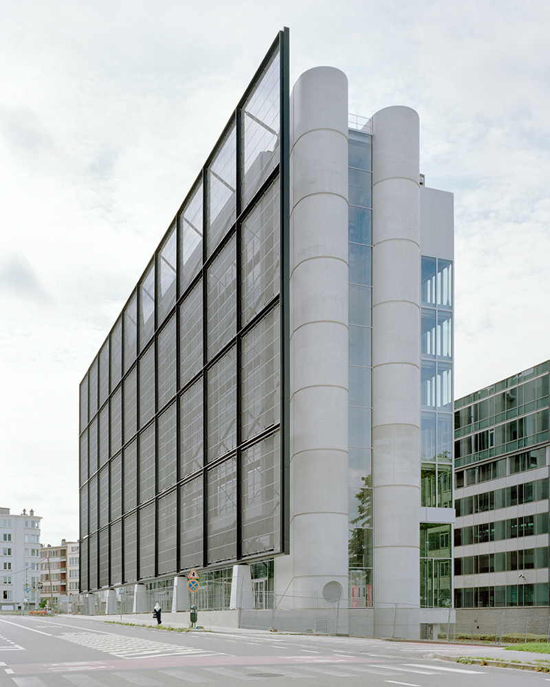 Frame, Maison des médias, Bruxelles