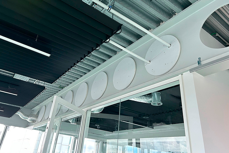 Frame, Maison des médias, Bruxelles