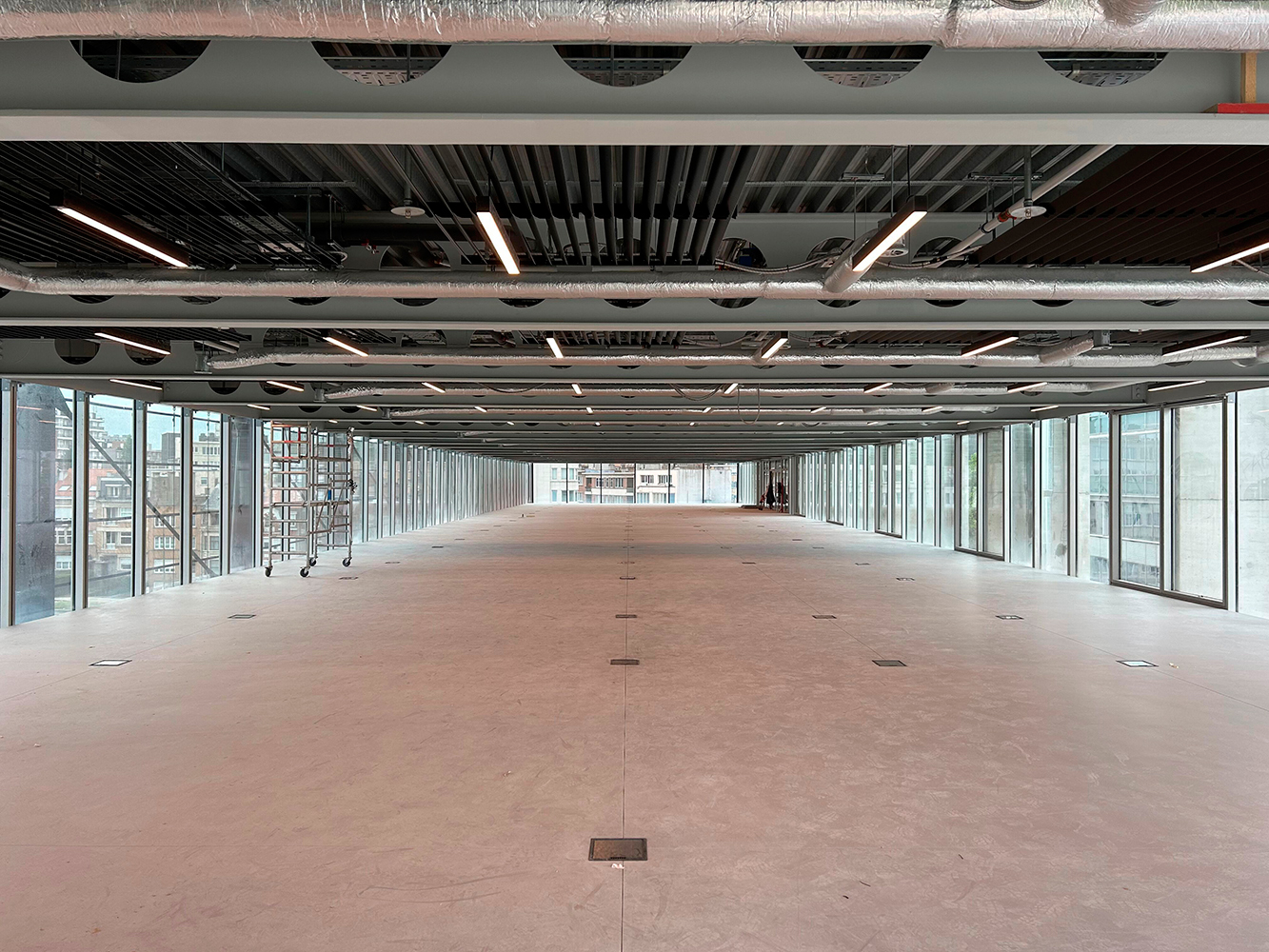 Frame, Maison des médias, Bruxelles