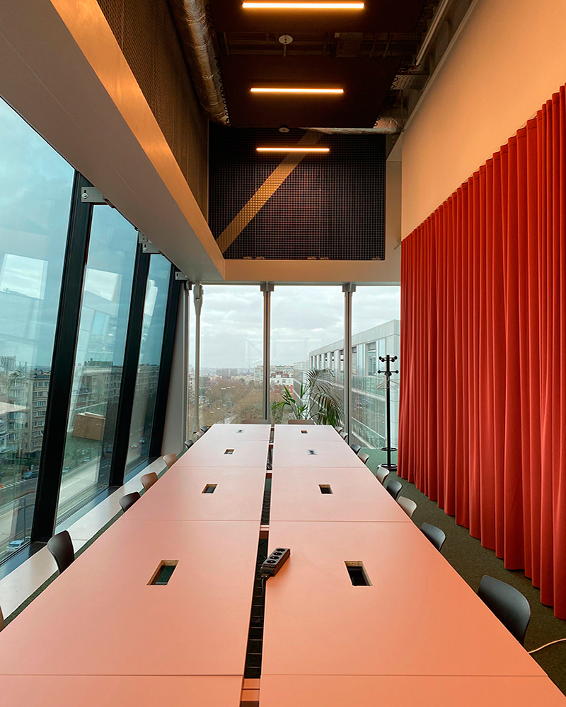 Frame, Maison des médias, Bruxelles