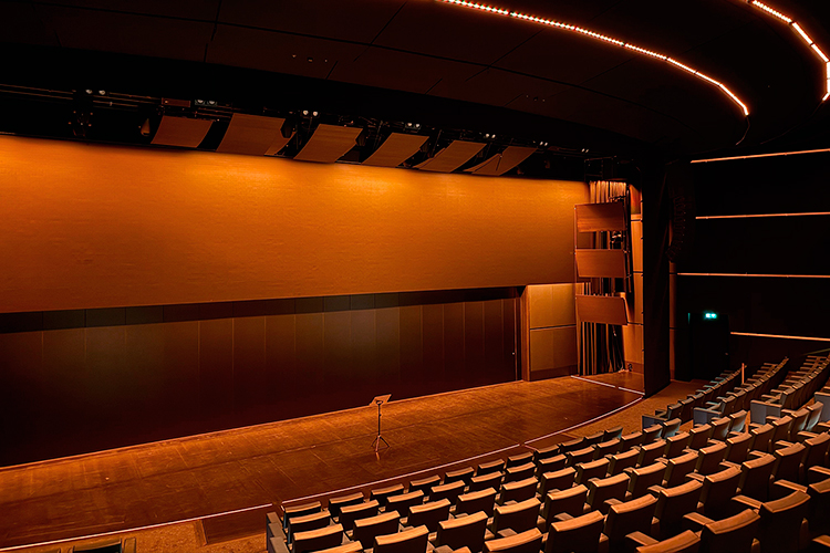 Auditorium La Scène, Millennium, Crissier
