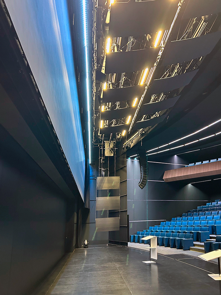 Auditorium La Scène, Millennium, Crissier