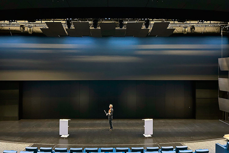 Auditorium La Sc&egrave;ne, Millennium, Crissier