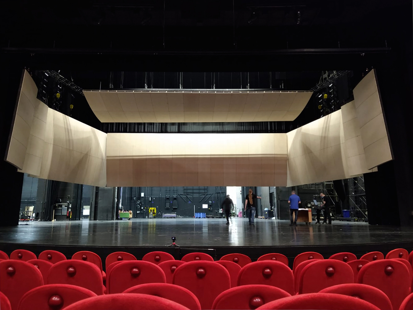 Kahle Acoustics Nationale Opera And Ballet Amsterdam