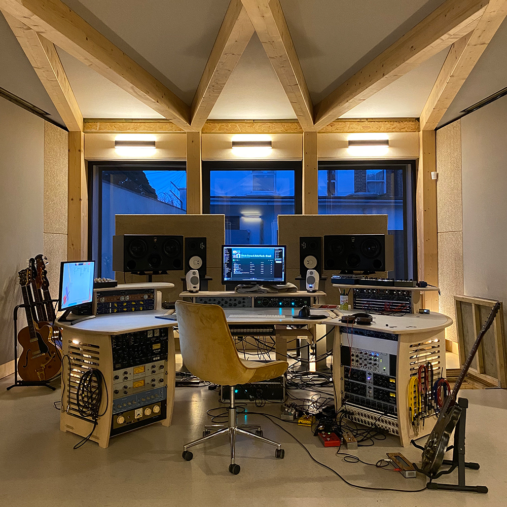 Private recording studio, London
