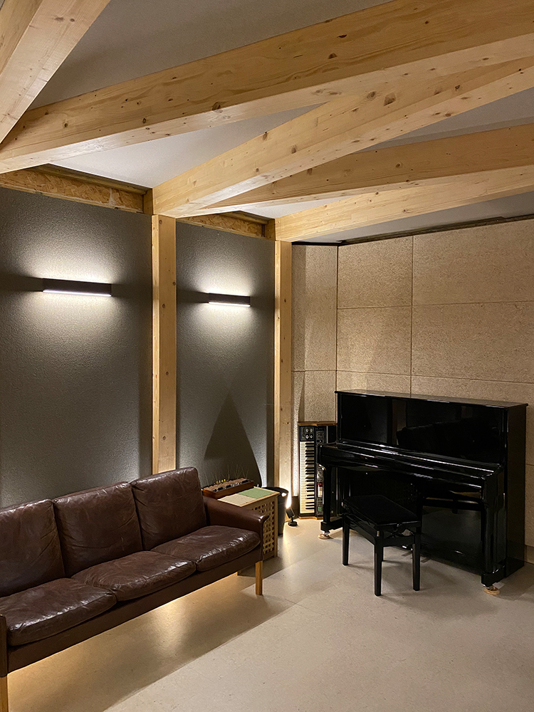 Private recording studio, London