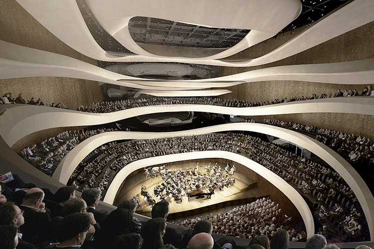 Sinfonia Varsovia Concert Hall
