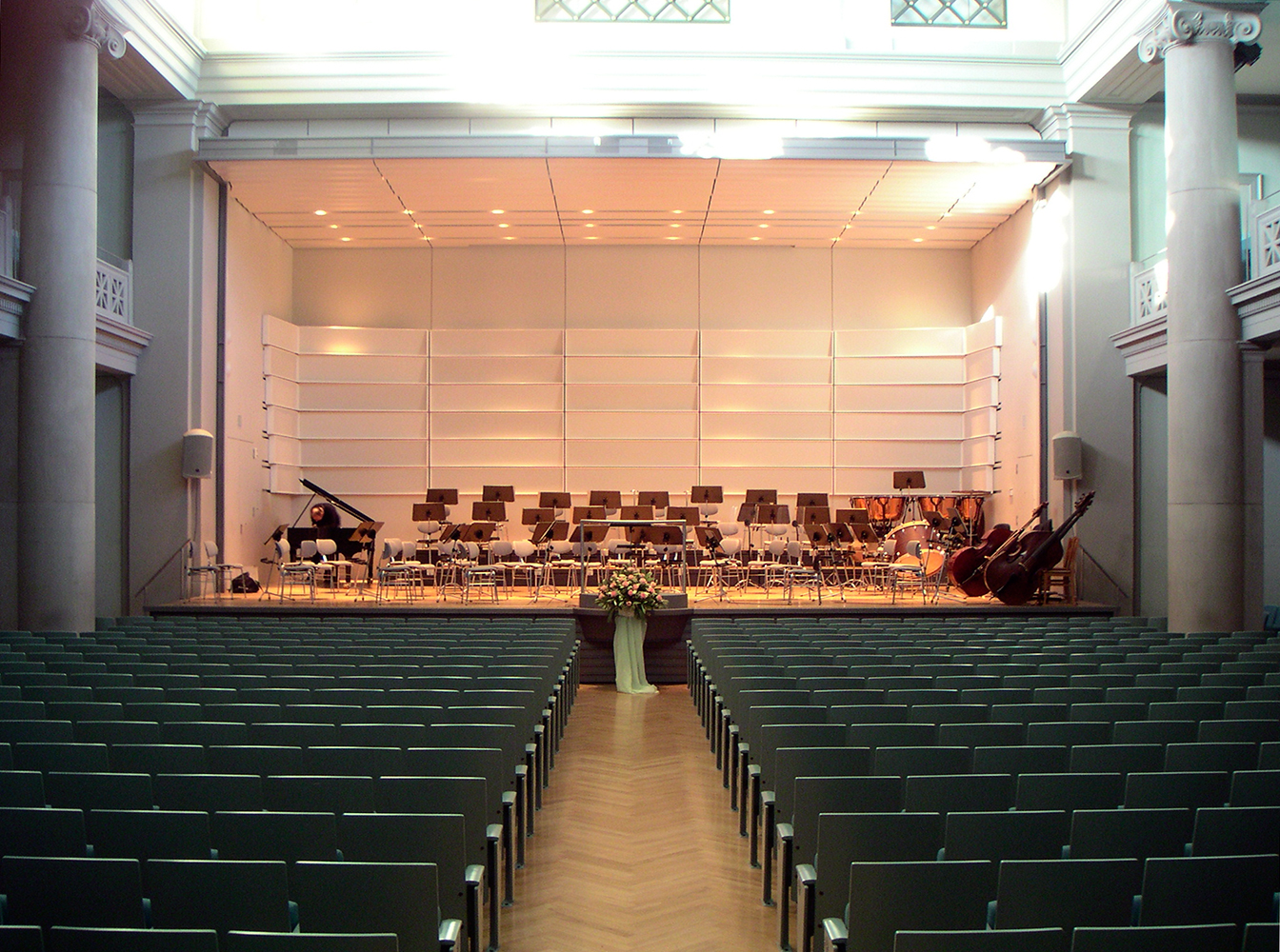 Stadthaus Winterthur Konzertsaal